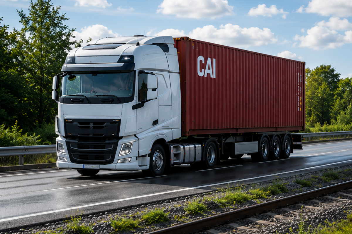 Straßentransporte Eco Containertrans
